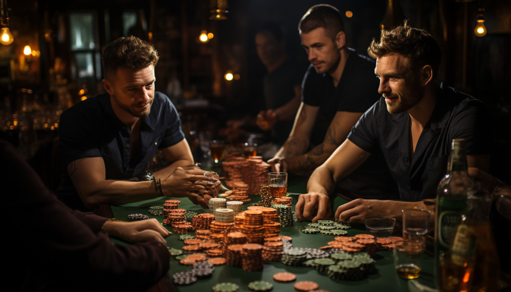 Poker Tells: Deciphering Bluffs And Strategies At The Table